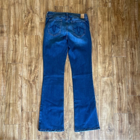 LEVEL 99 Women’s Blue High Rise Bootcut Parkside Denim Jeans Size 30 - Picture 8 of 13